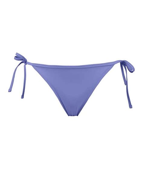 Braga Bikini Puma Swim Side Tie Bottom P Mujer