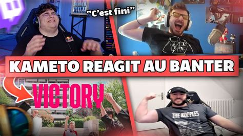 KAMETO RÉAGIT AU BANTER DE BDS Best of LoL 690 Réactions YouTube