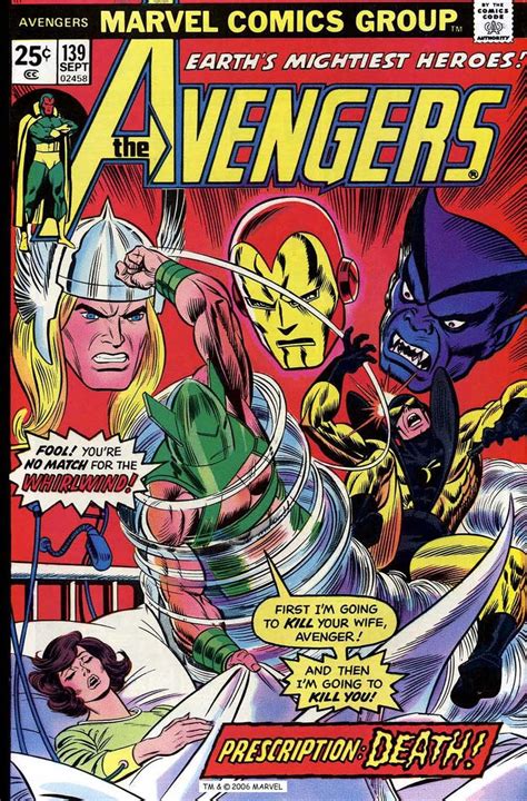 Avengers 139 Cover By Gil Kane Avengers Comics Marvel Comics Covers