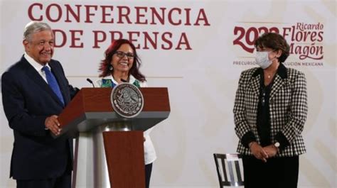 Delfina Gómez deja la SEP Leticia Ramírez será la nueva titular