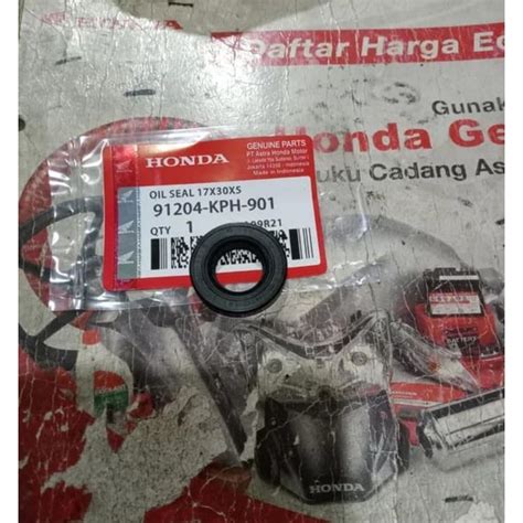 Jual Oil Seal 17x30x5 Atau Seal Gear Depan Honda Karisma Kirana Supra