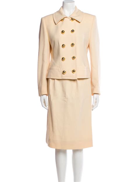 Celine Vintage S Skirt Suit Neutrals Suits And Sets Clothing