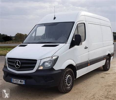 Equipement Utilitaire Amenagement De Fourgons Camion Mercedes Sprinter