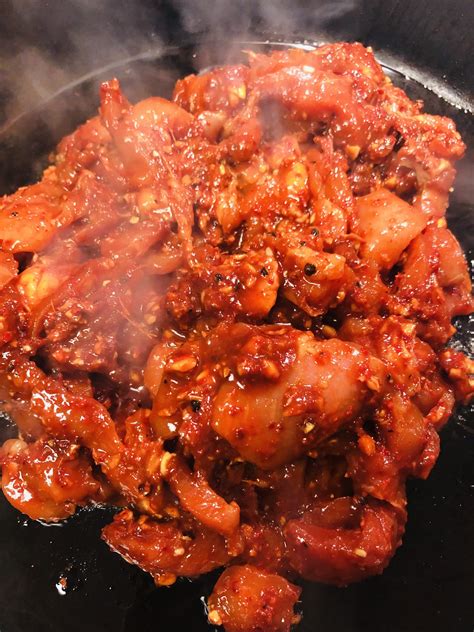 Spicy Chicken Bulgogi