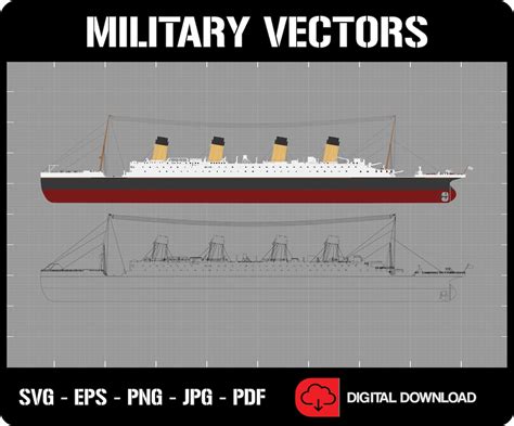 Titanic Ship Clipart Png