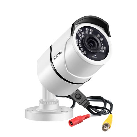 Zosi P Hd In Tvi Cvi Ahd Cvbs Cctv Security Camera Ir Leds