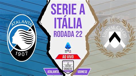 Futebol No Jc Atalanta X Udinese Série A Itália 22ª Rodada