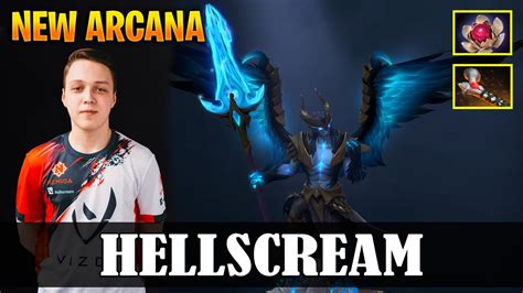 Hellscream Skywrath Mage NEW ARCANA SUPPORT ROAMING Dota 2 Pro