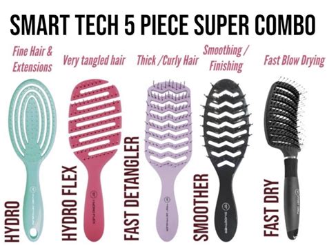 Smart Tech Brush 5 Piece Super Combo - Brushes & More Beauty Supply