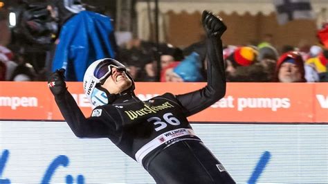 Skispringen Forfang Mit Metern Der K Nig Von Willingen