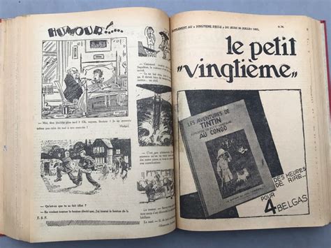 Le Petit Vingtième 1 à 53 Reliure amateur Année Catawiki