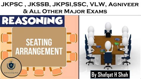 Reasoning Seating Arrangement Tricks Shortcuts For All Major