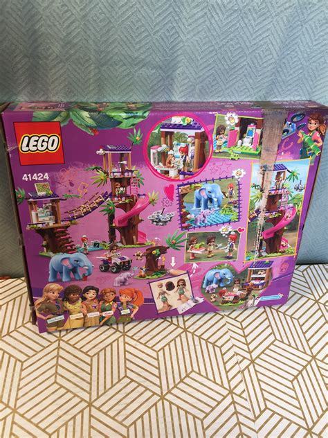 LEGO Friends Jungle Rescue Base 41424 Animal Rescue Kit *SEALED/BOX DA