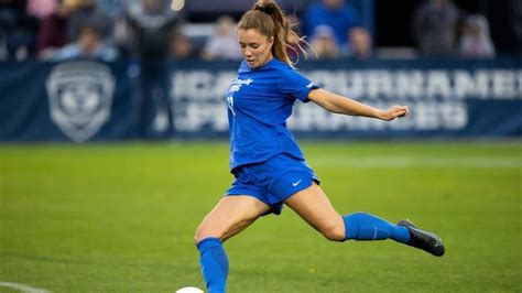 No 9 BYU Soccer Scores Top 25 Road Win At Ohio State