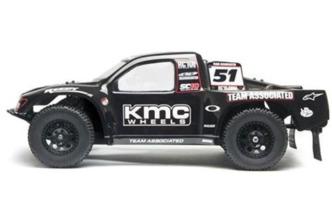 Associated Sc10 2wd Rtr Sc Kmc Wheels Truck