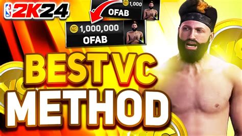 BEST VC METHOD IN NBA 2K24 HOW TO GET VC FAST YouTube