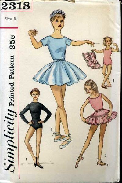 Pin On Vintage Ballet Patterns