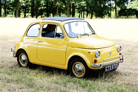 Classic Fiat 500 For Hire Self Drive Rental