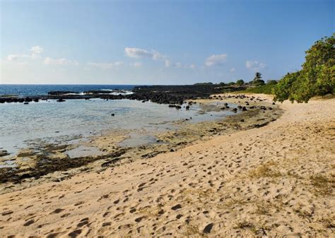 Wawaloli Beach Park, Kailua-Kona - Hawaii Beaches