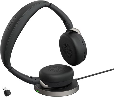 Jabra Evolve2 65 Flex Schnurloses Stereo Bluetooth Headset Mit