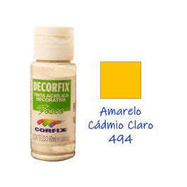 Tinta Acrílica Fosca Decorfix 60ml Corfix