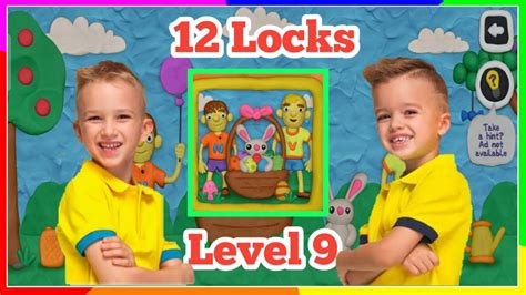 Vlad And Niki Locks Level Easy Gameplay Puzzle Game Pro Gamer