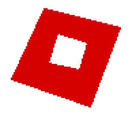 Pixilart Roblox Logo By Cutekittylol