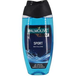 Buy Palmolive Men Sport Revitalizing In Energizing Body Face And Hair