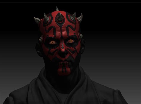 ArtStation - Ray Park - Darth Maul - Star Wars | Resources