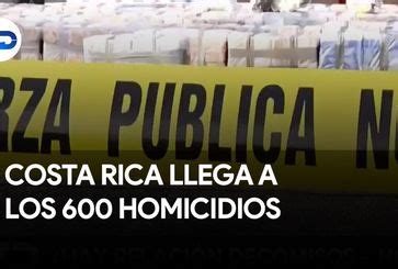 Pa S Suma Homicidios Habr A Relaci N Entre Decomisos Y Homicidios