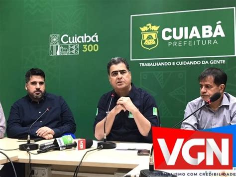 Prefeitura De Cuiab Diz Que Mpe Quer Transformar Interven O Em