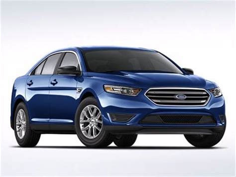 Ford Taurus Pricing Ratings Reviews Kelley Blue Book