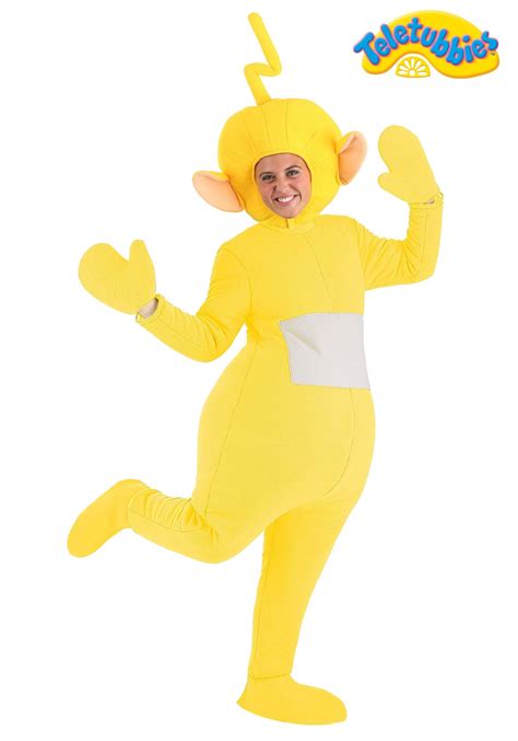 Laa-Laa Adults Teletubbies Costume - 14% off!