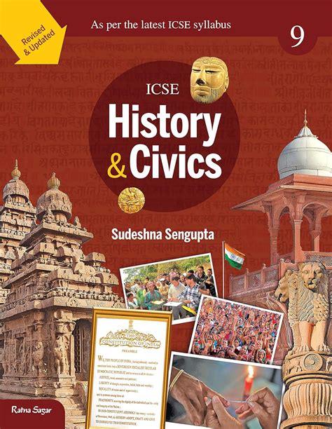 On Board Icse History And Civics Class 9 Ratna Sagar Sudeshna