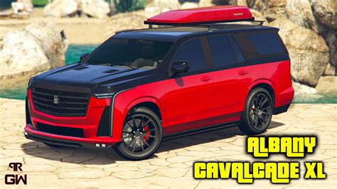 Albany Cavalcade Xl Cadillac Escalade V Customization Top Speed Test