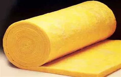 Fiber Glass Wool Insulation Roll Thickness Mm Size X M