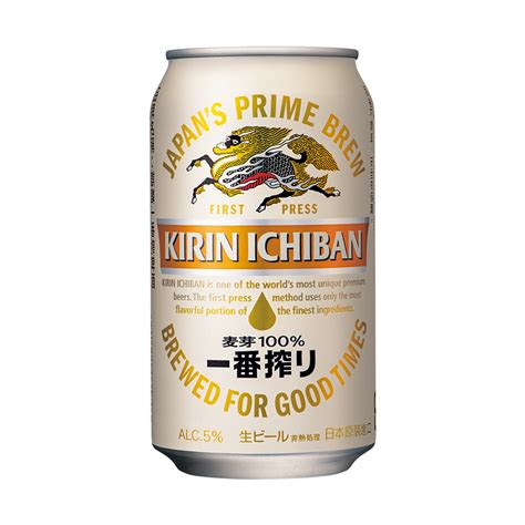 台灣麒麟 Kirin Kirin 一番搾啤酒 350ml