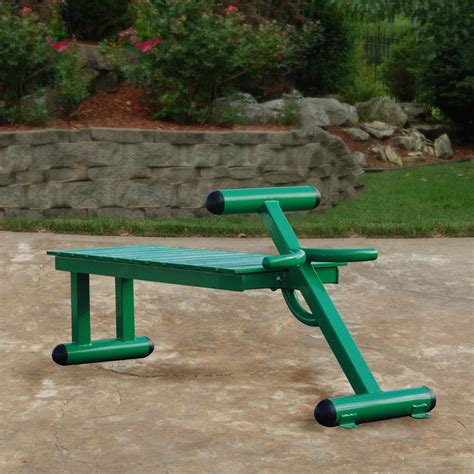 Stamina Outdoor Fitness Bench