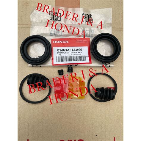 Jual KIT CALIPER PISTON KARET KALIPER REM BRAKE CRV GEN 3 4 RE1 RE3 RM1