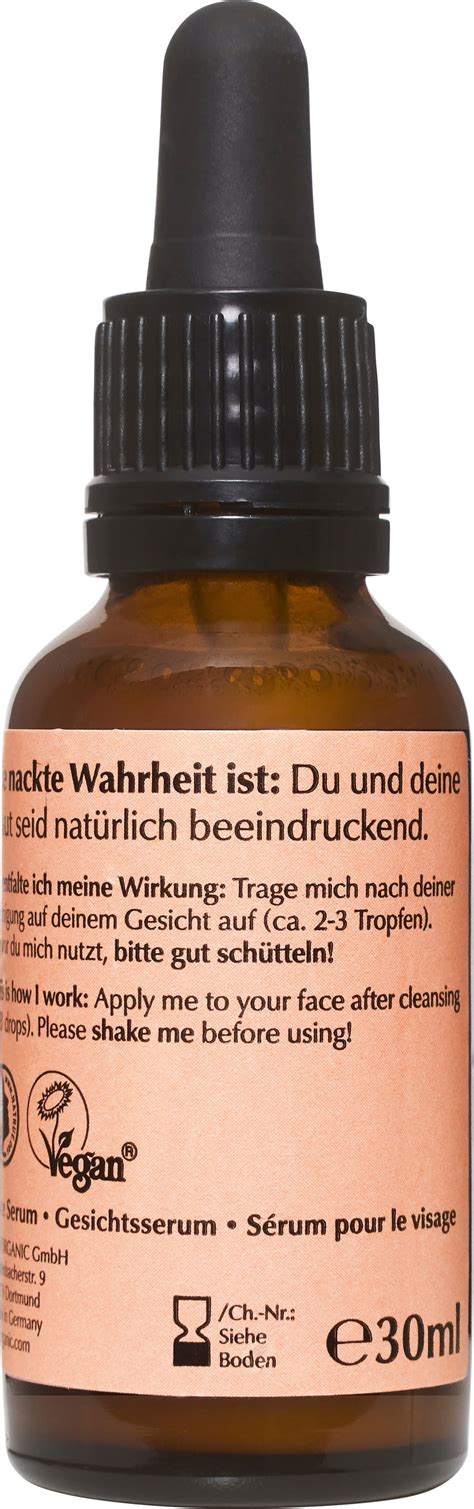 Hej Organic Naked Glow Boosting Face Serum Ml Ecco Verde Ireland