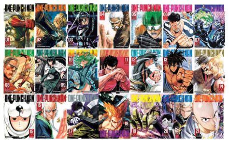 punch man manga