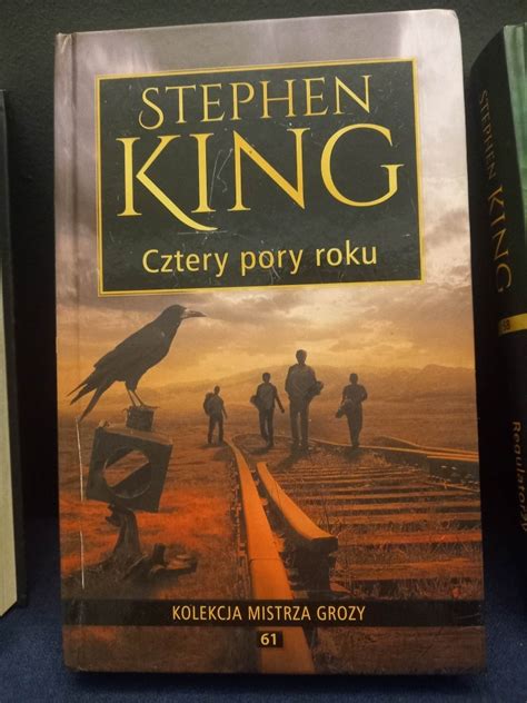 STEPHEN KING Cztery pory roku Sędziszów Młp Kup teraz na Allegro