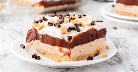 Chocolate Peanut Butter Lasagna Pass The Dessert