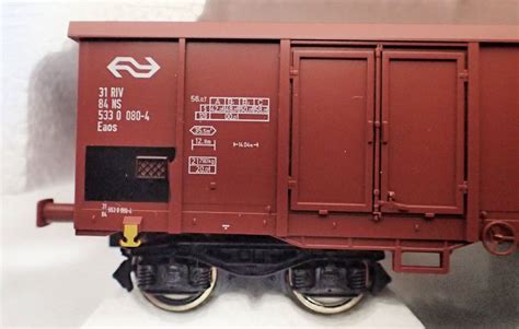 Roco H0 NS Eaos Hochbordwagen Art Nr 47474 Kaufen Auf Ricardo