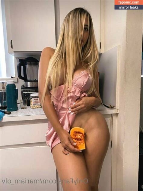 Mariam Olv Nude Leaks OnlyFans Faponic