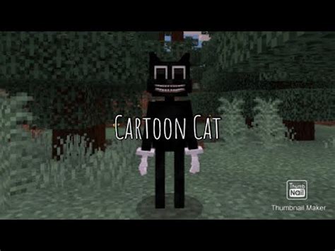 Como Matar O Cartoon Cat No Minecraft Youtube