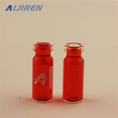 11mm Crimp Top HPLC Vials For PERKINELMER Aijiren Vials For HPLC GC