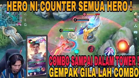 SOLOZ SELAMBER JE COUNTER HELCURT GUNA HERO NI SEKALI COMBO 1 SAAT JE