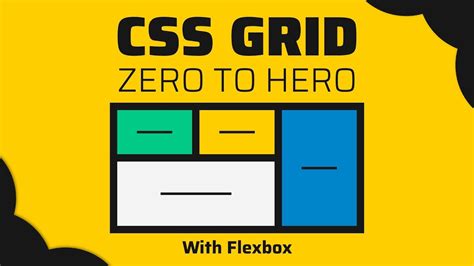 CSS GRID With Flexbox Beginner To Pro Tutorial YouTube