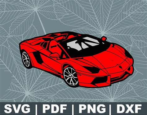 Lamborghini Svg File